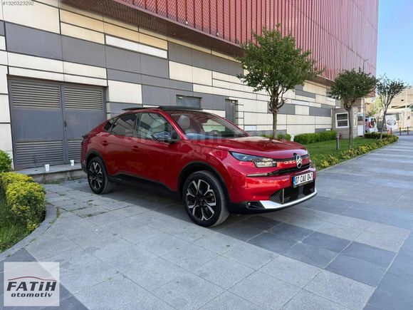 2024 MODEL CİTROEN C4X HATASIZ BOYASIZ CAM TAVANLI