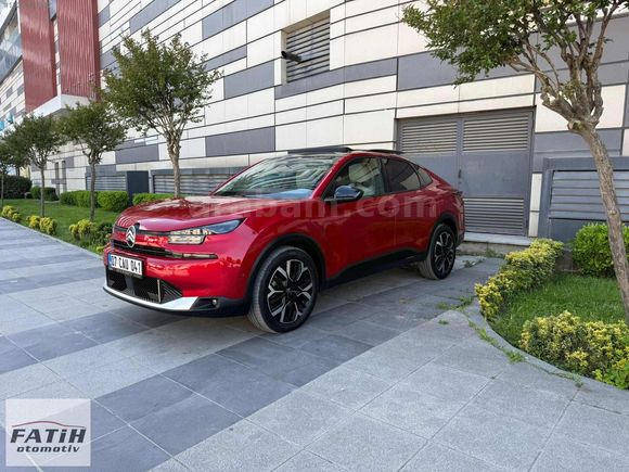 2024 MODEL CİTROEN C4X HATASIZ BOYASIZ CAM TAVANLI