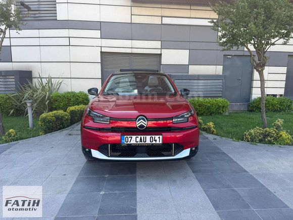 2024 MODEL CİTROEN C4X HATASIZ BOYASIZ CAM TAVANLI