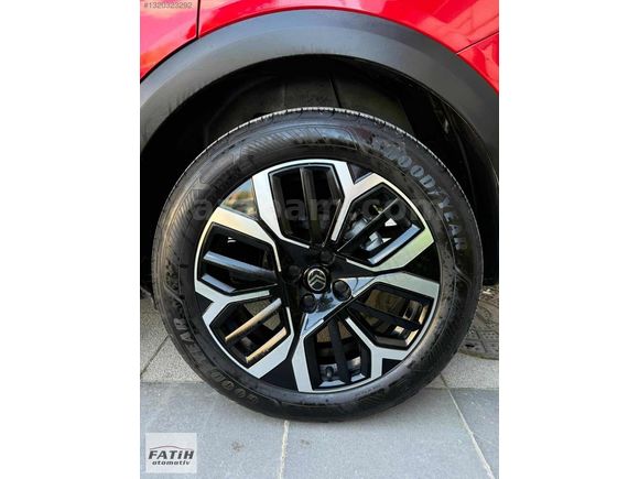 2024 MODEL CİTROEN C4X HATASIZ BOYASIZ CAM TAVANLI
