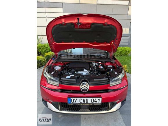 2024 MODEL CİTROEN C4X HATASIZ BOYASIZ CAM TAVANLI