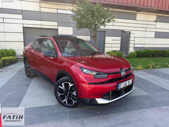 2024 MODEL CİTROEN C4X HATASIZ BOYASIZ CAM TAVANLI