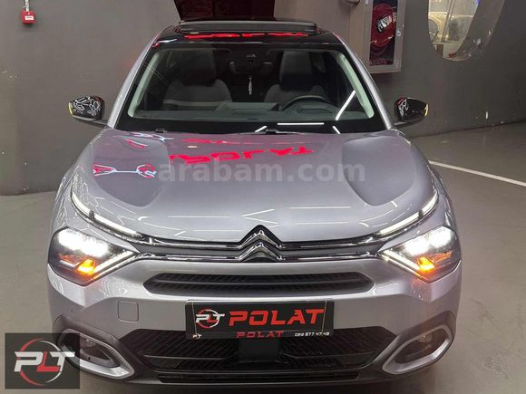 POLAT'TAN 2024 CITROEN C4 X SHINE BOLD/CAMTAVAN/ISITMA KOLTUK
