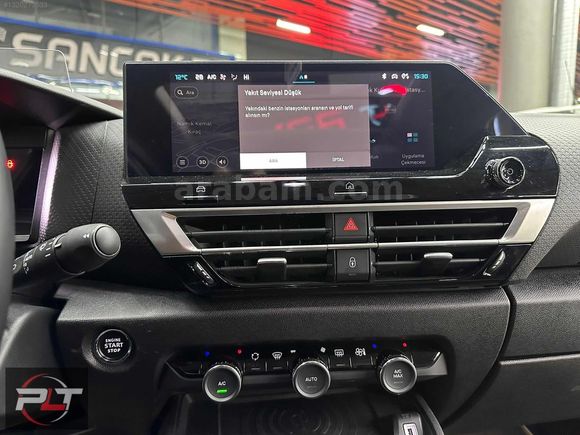 POLAT'TAN 2024 CITROEN C4 X SHINE BOLD/CAMTAVAN/ISITMA KOLTUK