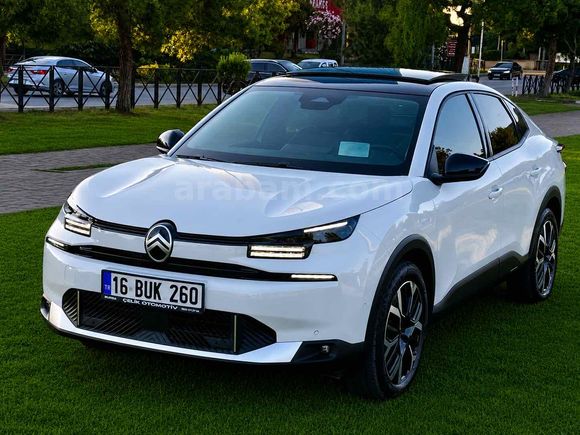 CAM TAVAN 2025 MODEL CİTROEN C4X MAX OTOMATİK VİTES HATASIZ