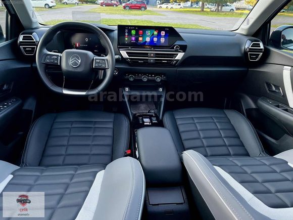CAM TAVAN 2025 MODEL CİTROEN C4X MAX OTOMATİK VİTES HATASIZ