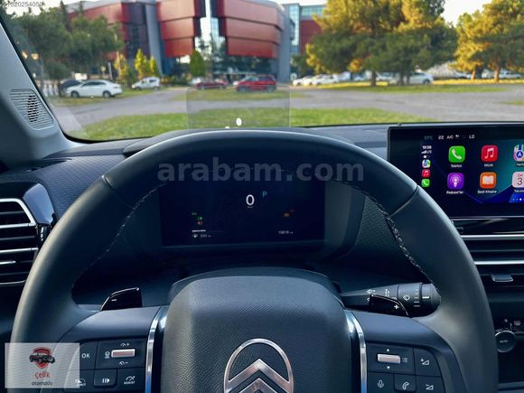 CAM TAVAN 2025 MODEL CİTROEN C4X MAX OTOMATİK VİTES HATASIZ