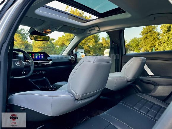 CAM TAVAN 2025 MODEL CİTROEN C4X MAX OTOMATİK VİTES HATASIZ