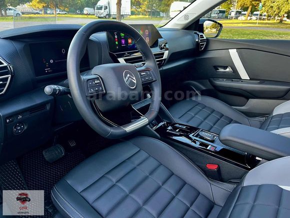CAM TAVAN 2025 MODEL CİTROEN C4X MAX OTOMATİK VİTES HATASIZ