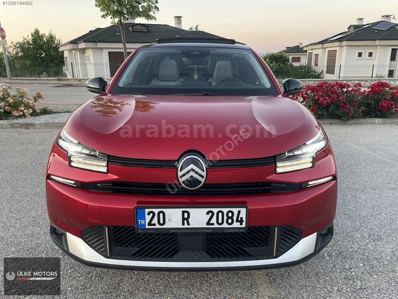 Ülke Motors | EN FUL PAKET CAM TAVAN HATASIZ C4 X Max