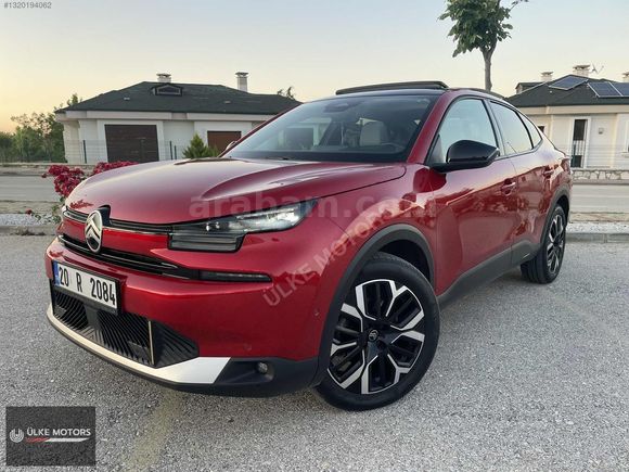 Ülke Motors | EN FUL PAKET CAM TAVAN HATASIZ C4 X Max