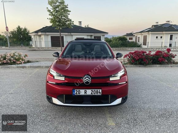 Ülke Motors | EN FUL PAKET CAM TAVAN HATASIZ C4 X Max