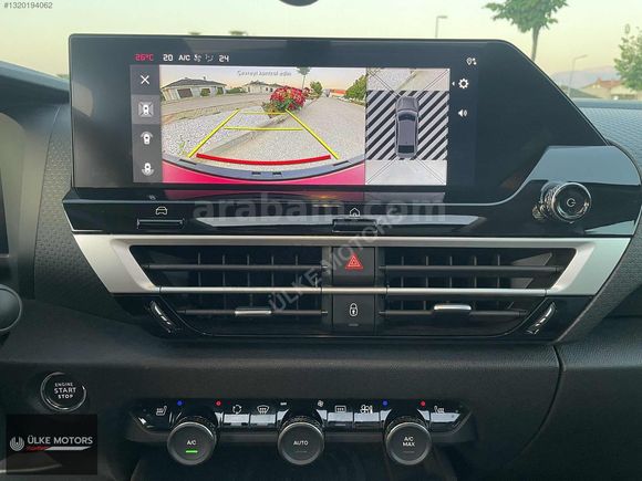 Ülke Motors | EN FUL PAKET CAM TAVAN HATASIZ C4 X Max