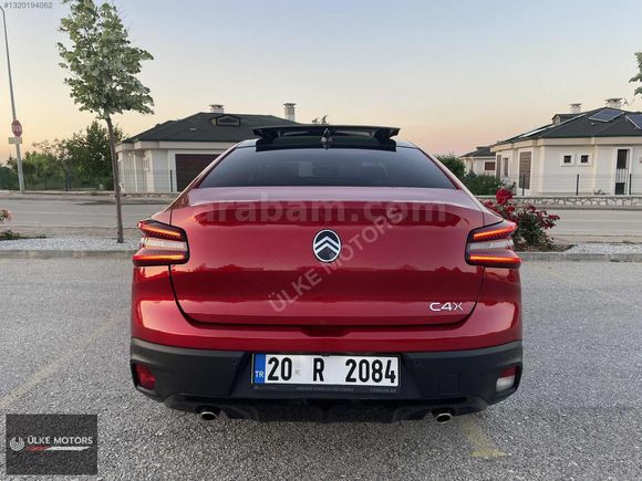 Ülke Motors | EN FUL PAKET CAM TAVAN HATASIZ C4 X Max