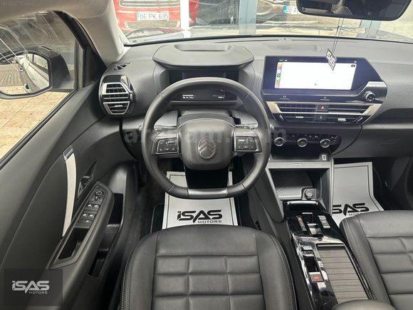 İSAS-2025-CİTROEN-EC4X-MAX-ISI POMPALI-K.ISITMA-HEAD UP-23.000KM