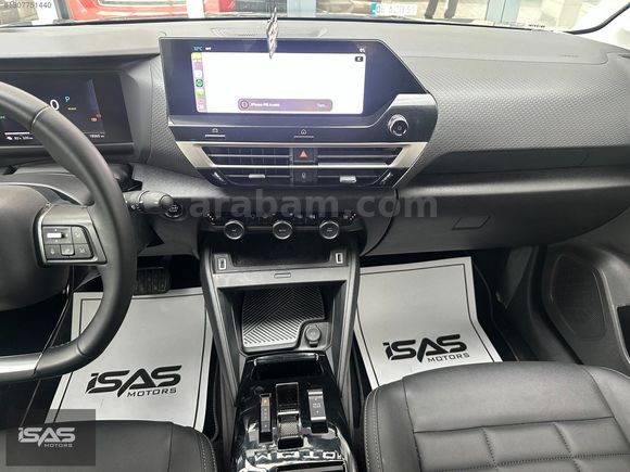 İSAS-2025-CİTROEN-EC4X-MAX-ISI POMPALI-K.ISITMA-HEAD UP-23.000KM