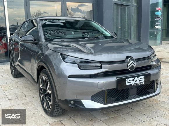 İSAS-2025-CİTROEN-EC4X-MAX-ISI POMPALI-K.ISITMA-HEAD UP-23.000KM