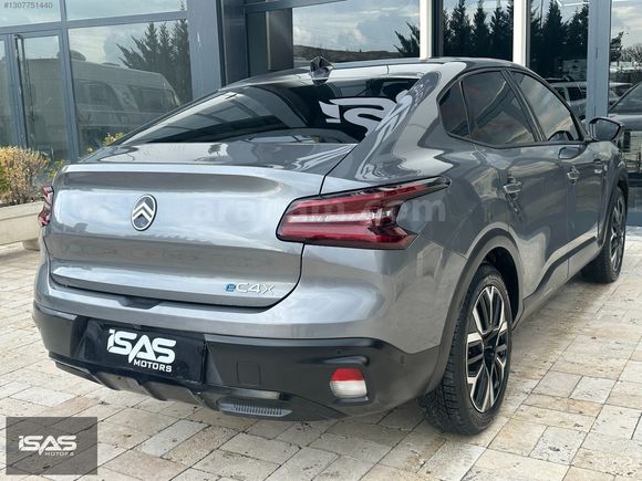 İSAS-2025-CİTROEN-EC4X-MAX-ISI POMPALI-K.ISITMA-HEAD UP-23.000KM