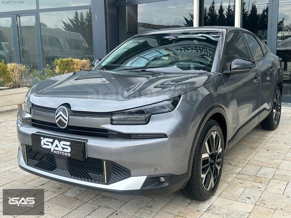 İSAS-2025-CİTROEN-EC4X-MAX-ISI POMPALI-K.ISITMA-HEAD UP-23.000KM