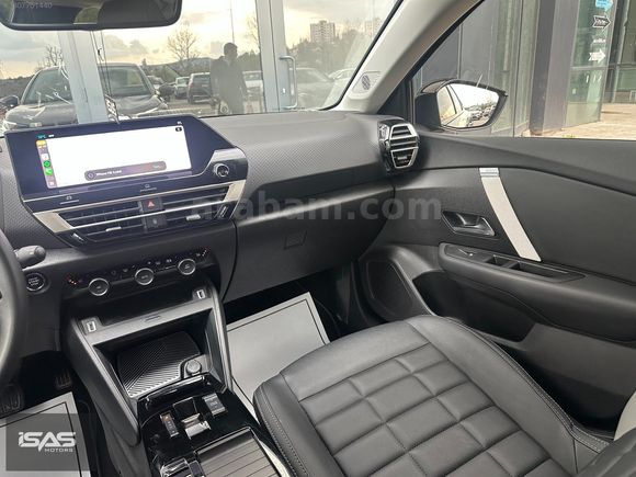 İSAS-2025-CİTROEN-EC4X-MAX-ISI POMPALI-K.ISITMA-HEAD UP-23.000KM