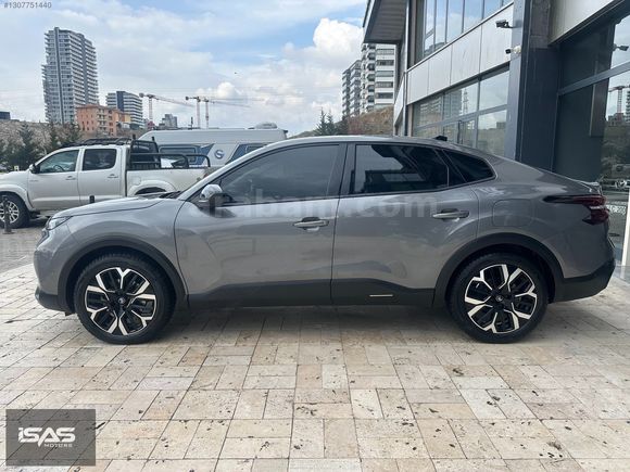 İSAS-2025-CİTROEN-EC4X-MAX-ISI POMPALI-K.ISITMA-HEAD UP-23.000KM