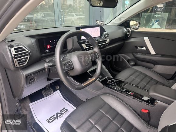 İSAS-2025-CİTROEN-EC4X-MAX-ISI POMPALI-K.ISITMA-HEAD UP-23.000KM