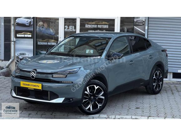 2025 C4X 1.2PURETECH MAX FULL 40'KM HATASIZ 350 BİN TL PEŞİNATLA