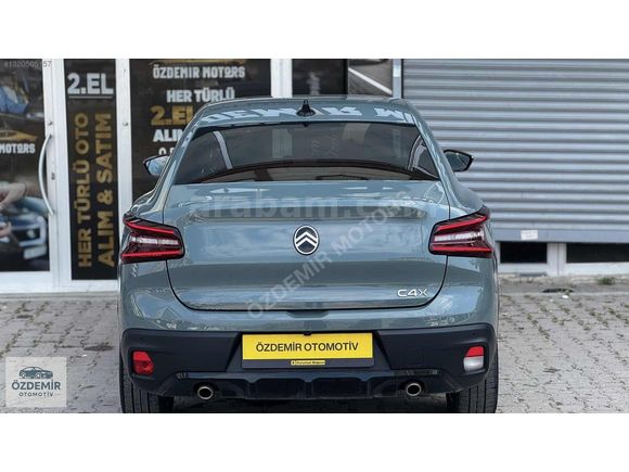2025 C4X 1.2PURETECH MAX FULL 40'KM HATASIZ 350 BİN TL PEŞİNATLA
