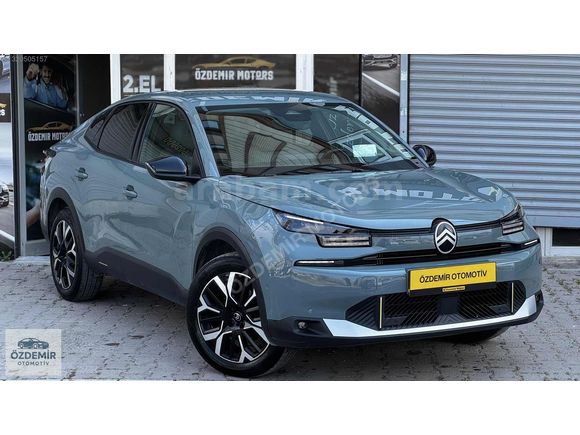 2025 C4X 1.2PURETECH MAX FULL 40'KM HATASIZ 350 BİN TL PEŞİNATLA