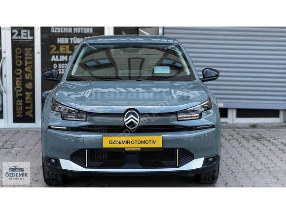 2025 C4X 1.2PURETECH MAX FULL 40'KM HATASIZ 350 BİN TL PEŞİNATLA