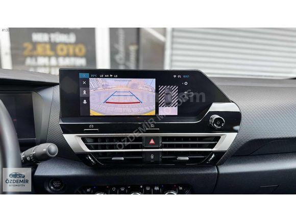 2025 C4X 1.2PURETECH MAX FULL 40'KM HATASIZ 350 BİN TL PEŞİNATLA
