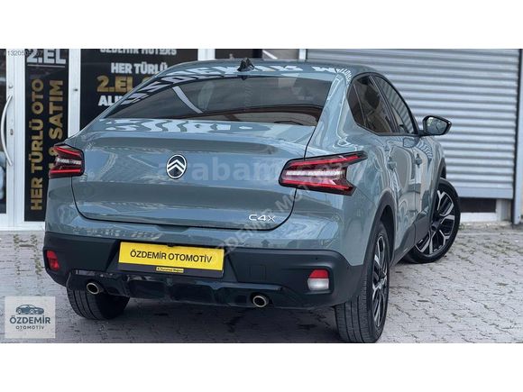 2025 C4X 1.2PURETECH MAX FULL 40'KM HATASIZ 350 BİN TL PEŞİNATLA