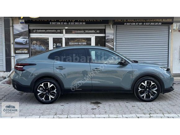 2025 C4X 1.2PURETECH MAX FULL 40'KM HATASIZ 350 BİN TL PEŞİNATLA