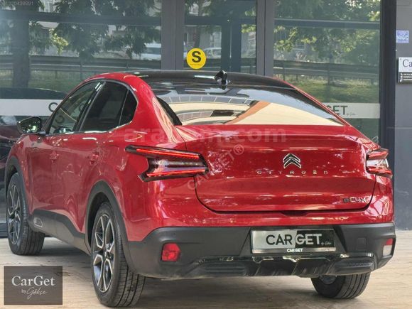 CARGET | CİTROEN E-C4X BOYASIZ HATASIZ KIŞPAKT MASJ KOLTK HEADUP