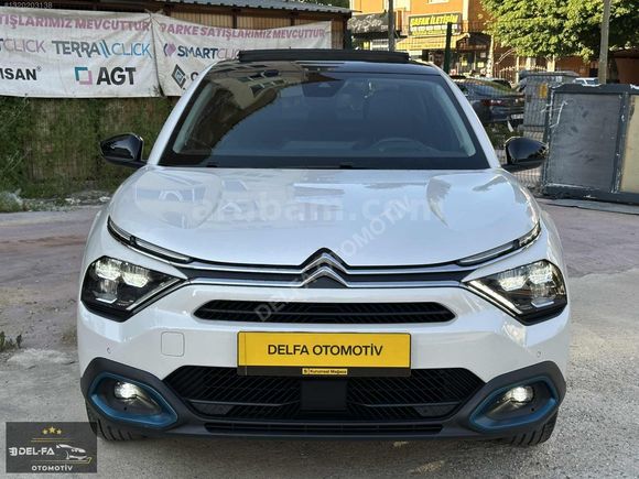 DEL-FA OTOMOTİV'DEN 2023 MODEL CİTROEN E-C4 X SHİNE BOLD