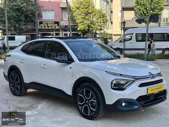 DEL-FA OTOMOTİV'DEN 2023 MODEL CİTROEN E-C4 X SHİNE BOLD