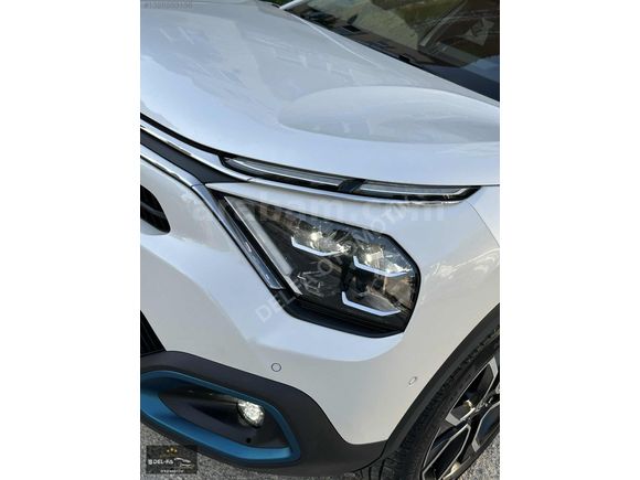 DEL-FA OTOMOTİV'DEN 2023 MODEL CİTROEN E-C4 X SHİNE BOLD