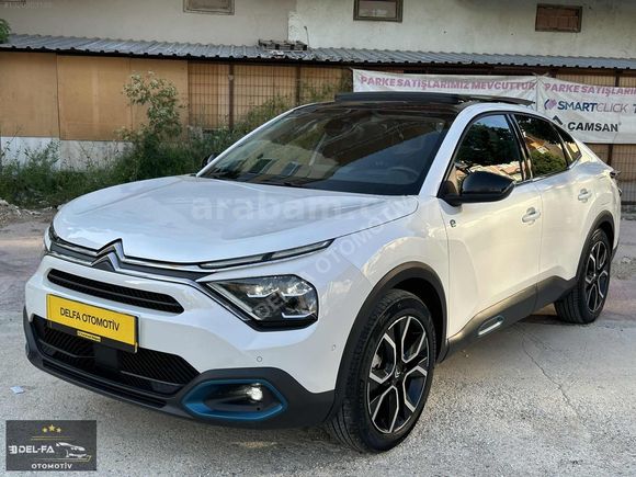 DEL-FA OTOMOTİV'DEN 2023 MODEL CİTROEN E-C4 X SHİNE BOLD