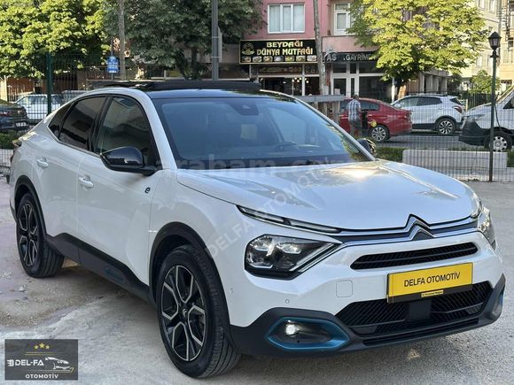 DEL-FA OTOMOTİV'DEN 2023 MODEL CİTROEN E-C4 X SHİNE BOLD