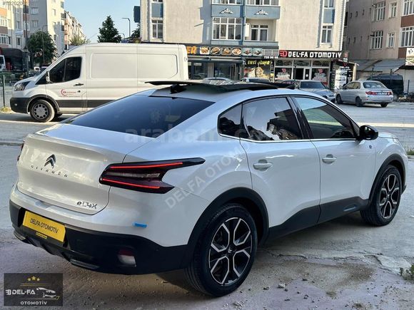 DEL-FA OTOMOTİV'DEN 2023 MODEL CİTROEN E-C4 X SHİNE BOLD