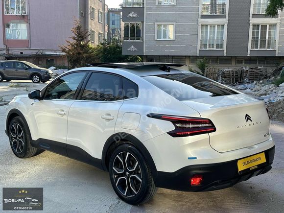 DEL-FA OTOMOTİV'DEN 2023 MODEL CİTROEN E-C4 X SHİNE BOLD
