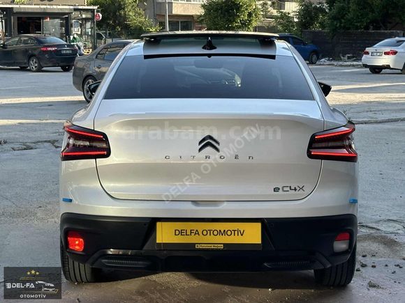 DEL-FA OTOMOTİV'DEN 2023 MODEL CİTROEN E-C4 X SHİNE BOLD