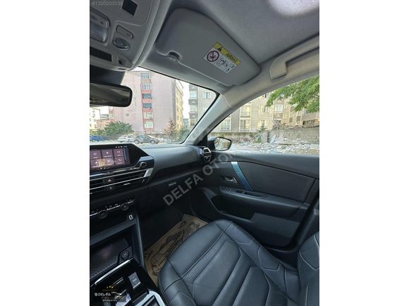 DEL-FA OTOMOTİV'DEN 2023 MODEL CİTROEN E-C4 X SHİNE BOLD