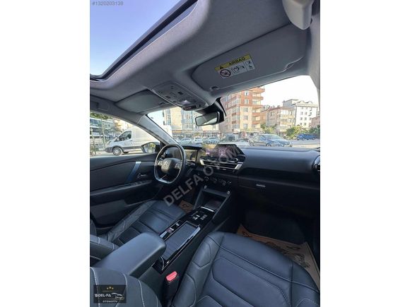 DEL-FA OTOMOTİV'DEN 2023 MODEL CİTROEN E-C4 X SHİNE BOLD