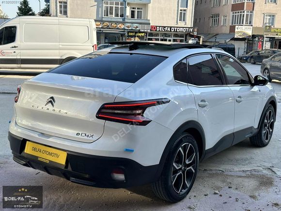 DEL-FA OTOMOTİV'DEN 2023 MODEL CİTROEN E-C4 X SHİNE BOLD