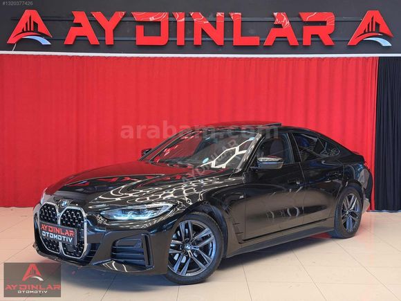 2023-BMW 420İ G.COUPE-M SPORT-COMMAND EKRAN-KIRMIZI DERİ-BOYASIZ