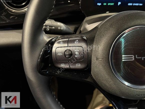 KANDİLLİ MOTORS'DAN 2024 BYD DOLPHİN DESİGN ÇİFT RENK+CAM TAVAN