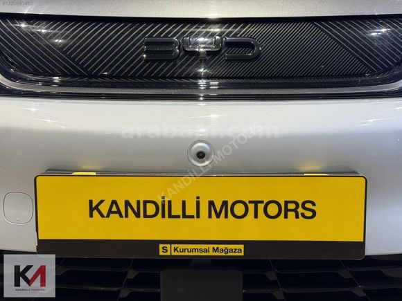 KANDİLLİ MOTORS'DAN 2024 BYD DOLPHİN DESİGN ÇİFT RENK+CAM TAVAN