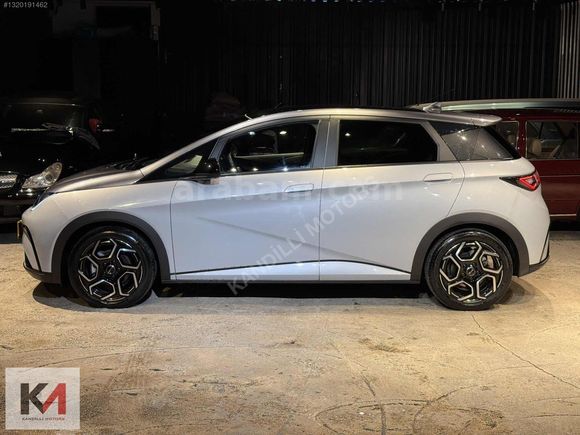 KANDİLLİ MOTORS'DAN 2024 BYD DOLPHİN DESİGN ÇİFT RENK+CAM TAVAN