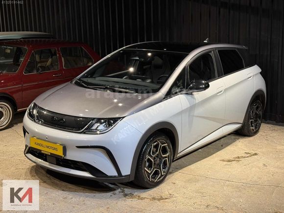 KANDİLLİ MOTORS'DAN 2024 BYD DOLPHİN DESİGN ÇİFT RENK+CAM TAVAN